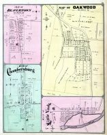Beavertown, Chambersburg, Oakwood, Little York, Montgomery County 1875